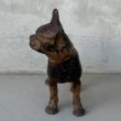 画像3: VINTAGE ANTIQUE BOSTON TERRIER DOOR STOPPER DOG ヴィンテージ アンティーク ボストンテリア ドアストッパー / コレクタブル オブジェ キャストアイアン 鋳物 置物 犬 店舗什器 アメリカ (3) (3)