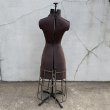 画像4: VINTAGE ANTIQUE DRESS FORM TORSO ヴィンテージ アンティーク ドレスフォーム トルソー マネキン ボディー / ディスプレイ アパレル 服屋 店舗什器 アメリカ (4)