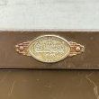 画像10: VINTAGE ANTIQUE FILE CABUNET ART METAL ヴィンテージ アンティーク メタルキャビネット ファイルキャビネット / 書類入れ 引き出し 収納棚 4段 アイアン 事務所 店舗什器 アメリカ (10)