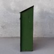 画像5: VINTAGE ANTIQUE MAILBOX POST ヴィンテージ アンティーク メールボックス 郵便ポスト 郵便受け / 壁付け ディスプレイ 玄関 店舗什器 アメリカ (5)