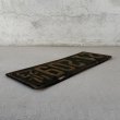 画像4: VINTAGE ANTIQUE LICENSE PLATE ヴィンテージ アンティーク ナンバープレート ライセンスプレート / インダストリアル モーター系 ガレージ ディスプレイ 車 1923年 イリノイ アメリカ (4)