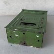 画像7: VINTAGE ANTIQUE MAILBOX POST ヴィンテージ アンティーク メールボックス 郵便ポスト 郵便受け / 壁付け ディスプレイ 玄関 店舗什器 アメリカ (7)