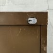 画像11: VINTAGE ANTIQUE FILE CABUNET ART METAL ヴィンテージ アンティーク メタルキャビネット ファイルキャビネット / 書類入れ 引き出し 収納棚 4段 アイアン 事務所 店舗什器 アメリカ (11)