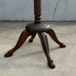 画像8: VINTAGE ANTIQUE COAT RACK  ヴィンテージ アンティーク コートラック ポールハンガー クロージングラック ハンガーラック  / ウッド 木製 家具 服屋 店舗 什器 アメリカ (8)