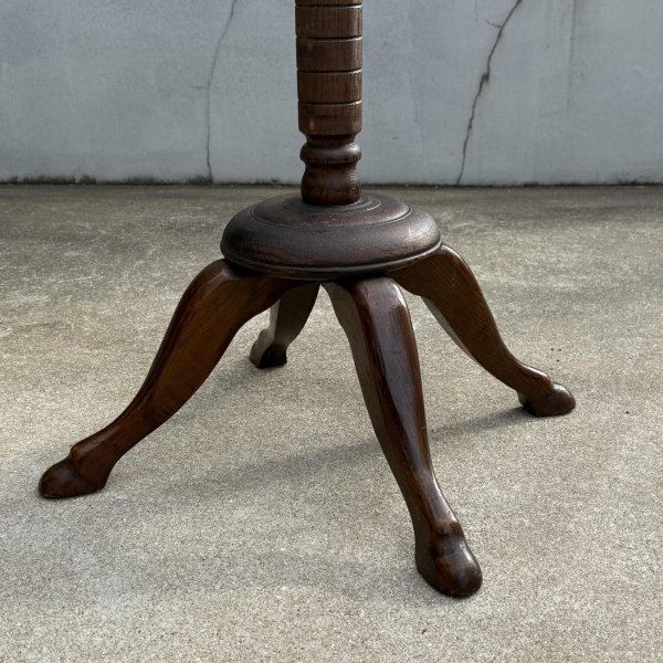 画像8: VINTAGE ANTIQUE COAT RACK  ヴィンテージ アンティーク コートラック ポールハンガー クロージングラック ハンガーラック  / ウッド 木製 家具 服屋 店舗 什器 アメリカ (8)