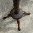 画像7: VINTAGE ANTIQUE COAT RACK  ヴィンテージ アンティーク コートラック ポールハンガー クロージングラック ハンガーラック  / ウッド 木製 家具 服屋 店舗 什器 アメリカ (7)