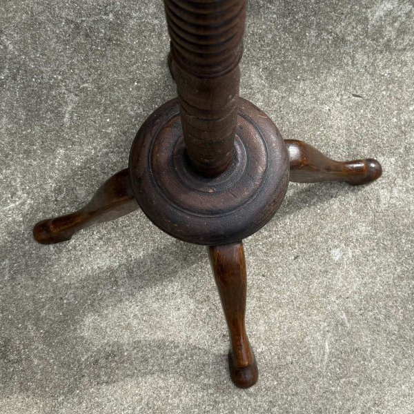画像7: VINTAGE ANTIQUE COAT RACK  ヴィンテージ アンティーク コートラック ポールハンガー クロージングラック ハンガーラック  / ウッド 木製 家具 服屋 店舗 什器 アメリカ (7)