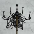 画像2: VINTAGE ANTIQUE COAT RACK  ヴィンテージ アンティーク コートラック ポールハンガー クロージングラック ハンガーラック  / コレクタブル ディスプレイ 家具 服屋 傘立て 店舗 什器 アメリカ (2)