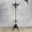 画像1: VINTAGE ANTIQUE COAT RACK  ヴィンテージ アンティーク コートラック ポールハンガー クロージングラック ハンガーラック  / コレクタブル ディスプレイ 家具 服屋 傘立て 店舗 什器 アメリカ (1)