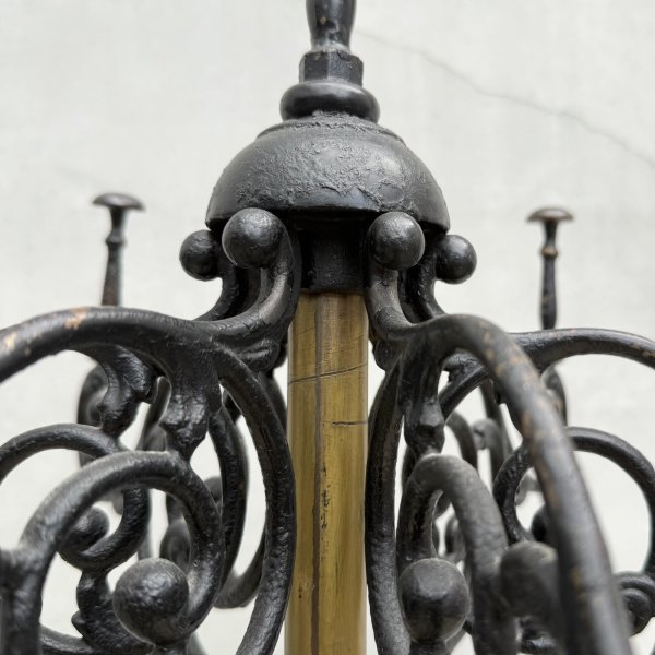 画像5: VINTAGE ANTIQUE COAT RACK  ヴィンテージ アンティーク コートラック ポールハンガー クロージングラック ハンガーラック  / コレクタブル ディスプレイ 家具 服屋 傘立て 店舗 什器 アメリカ (5)