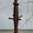 画像6: VINTAGE ANTIQUE COAT RACK  ヴィンテージ アンティーク コートラック ポールハンガー クロージングラック ハンガーラック  / ウッド 木製 家具 服屋 店舗 什器 アメリカ (6)