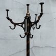 画像3: VINTAGE ANTIQUE COAT RACK JAPANNED ヴィンテージ アンティーク コートラック クロージングラック ハンガーラック ジャパンド / コレクタブル ディスプレイ ジャパンフィニッシュ 家具 服屋 店舗 什器 アメリカ (3)