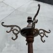 画像3: VINTAGE ANTIQUE COAT RACK  ヴィンテージ アンティーク コートラック ポールハンガー クロージングラック ハンガーラック  / ウッド 木製 家具 服屋 店舗 什器 アメリカ (3)
