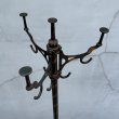 画像2: VINTAGE ANTIQUE COAT RACK JAPANNED ヴィンテージ アンティーク コートラック クロージングラック ハンガーラック ジャパンド / コレクタブル ディスプレイ ジャパンフィニッシュ 家具 服屋 店舗 什器 アメリカ (2)
