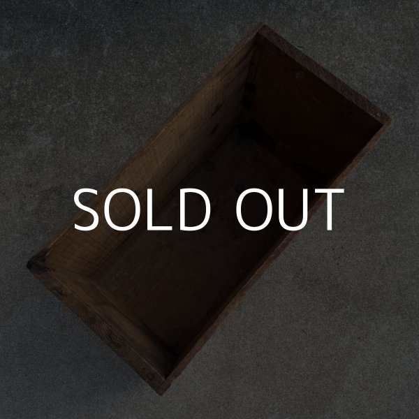 画像5: VINTAGE ANTIQUE WOOD CRATE WOODEN BOX PENICK OIL ヴィンテージ アンティーク ウッドボックス 木箱 / コレクタブル 収納 ケース オイル アドバタイジング 企業物 店舗什器 アメリカ (1) (5)