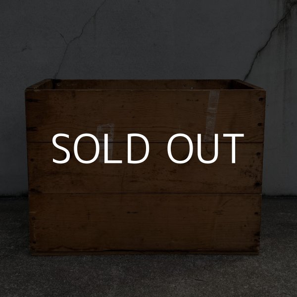 画像4: VINTAGE ANTIQUE WOOD CRATE WOODEN BOX PENICK OIL ヴィンテージ アンティーク ウッドボックス 木箱 / コレクタブル 収納 ケース オイル アドバタイジング 企業物 店舗什器 アメリカ (1) (4)