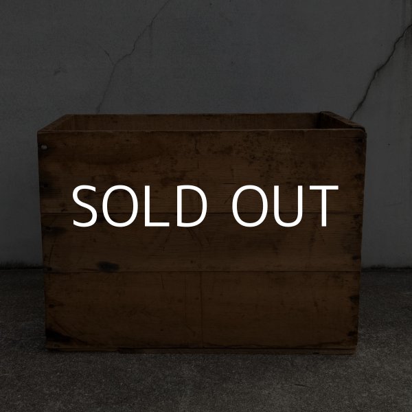 画像2: VINTAGE ANTIQUE WOOD CRATE WOODEN BOX PENICK OIL ヴィンテージ アンティーク ウッドボックス 木箱 / コレクタブル 収納 ケース オイル アドバタイジング 企業物 店舗什器 アメリカ (1) (2)