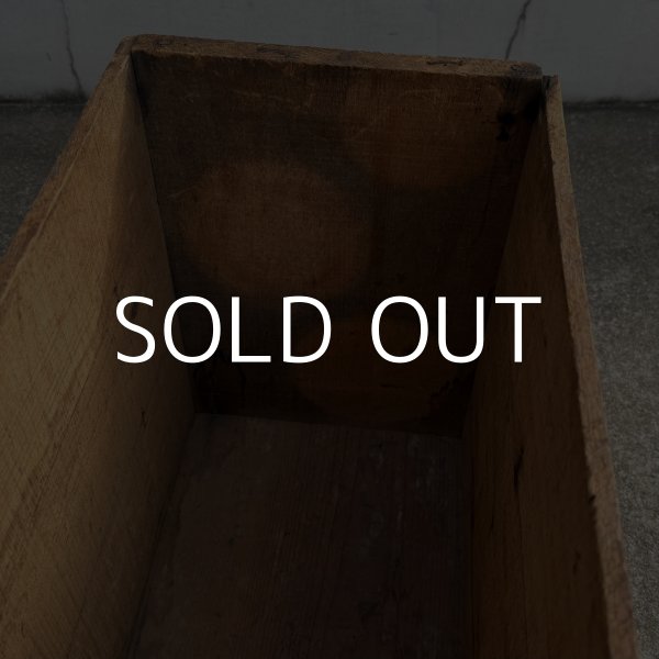 画像7: VINTAGE ANTIQUE WOOD CRATE WOODEN BOX PENICK OIL ヴィンテージ アンティーク ウッドボックス 木箱 / コレクタブル 収納 ケース オイル アドバタイジング 企業物 店舗什器 アメリカ (1) (7)