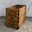 画像1: VINTAGE ANTIQUE WOOD CRATE WOODEN BOX PENICK OIL ヴィンテージ アンティーク ウッドボックス 木箱 / コレクタブル 収納 ケース オイル アドバタイジング 企業物 店舗什器 アメリカ (1) (1)