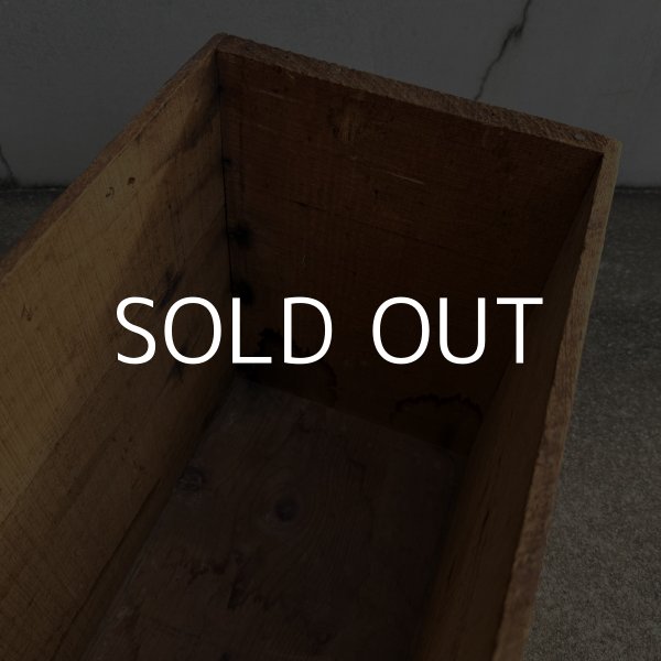 画像8: VINTAGE ANTIQUE WOOD CRATE WOODEN BOX PENICK OIL ヴィンテージ アンティーク ウッドボックス 木箱 / コレクタブル 収納 ケース オイル アドバタイジング 企業物 店舗什器 アメリカ (1) (8)