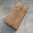 画像6: VINTAGE ANTIQUE WOOD CRATE WOODEN BOX PENICK OIL ヴィンテージ アンティーク ウッドボックス 木箱 / コレクタブル 収納 ケース オイル アドバタイジング 企業物 店舗什器 アメリカ (1) (6)