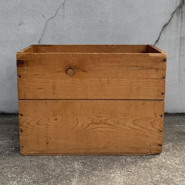 画像2: VINTAGE ANTIQUE WOOD CRATE WOODEN BOX PENICK OIL ヴィンテージ アンティーク ウッドボックス 木箱 / コレクタブル 収納 ケース オイル アドバタイジング 企業物 店舗什器 アメリカ (2) (2)