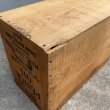 画像7: VINTAGE ANTIQUE WOOD CRATE WOODEN BOX PENICK OIL ヴィンテージ アンティーク ウッドボックス 木箱 / コレクタブル 収納 ケース オイル アドバタイジング 企業物 店舗什器 アメリカ (2) (7)