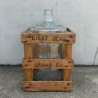 画像4: VINTAGE ANTIQUE WATER BOTTLE GREAT BEAR SPRING CO. ヴィンテージ アンティーク ウォーターボトル ガラス 瓶 /  インテリア ディスプレイ キッチン 店舗什器 アメリカ (4)