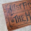 画像7: VINTAGE ANTIQUE WOOD CRATE WOODEN BOX LENOX SOAP ヴィンテージ アンティーク ウッドボックス 木箱 / コレクタブル 収納 ケース アドバタイジング 企業物 店舗什器 アメリカ (7)