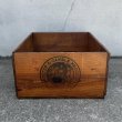 画像2: VINTAGE ANTIQUE WOOD CRATE WOODEN BOX LENOX SOAP ヴィンテージ アンティーク ウッドボックス 木箱 / コレクタブル 収納 ケース アドバタイジング 企業物 店舗什器 アメリカ (2)