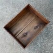 画像5: VINTAGE ANTIQUE WOOD CRATE WOODEN BOX LENOX SOAP ヴィンテージ アンティーク ウッドボックス 木箱 / コレクタブル 収納 ケース アドバタイジング 企業物 店舗什器 アメリカ (5)