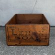 画像4: VINTAGE ANTIQUE WOOD CRATE WOODEN BOX LENOX SOAP ヴィンテージ アンティーク ウッドボックス 木箱 / コレクタブル 収納 ケース アドバタイジング 企業物 店舗什器 アメリカ (4)
