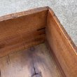 画像9: VINTAGE ANTIQUE WOOD CRATE WOODEN BOX LENOX SOAP ヴィンテージ アンティーク ウッドボックス 木箱 / コレクタブル 収納 ケース アドバタイジング 企業物 店舗什器 アメリカ (9)