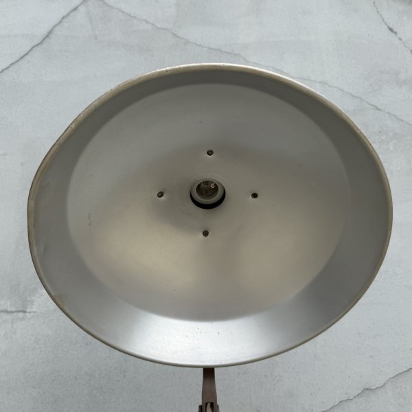 画像6: VINTAGE ANTIQUE FLOOR RAMP GENERAL ELECTRIC ヴィンテージ アンティーク フロアランプ フロアライト 照明 GE / インダストリアル E26 店舗什器 工業用 医療用 アメリカ (6)
