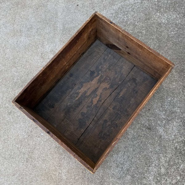 画像5: VINTAGE ANTIQUE WOOD CRATE WOODEN BOX ARM&HAMMER ヴィンテージ アンティーク ウッドボックス 木箱 / コレクタブル 収納 ケース アドバタイジング 企業物 店舗什器 アメリカ (5)