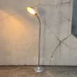 画像12: VINTAGE ANTIQUE FLOOR RAMP ヴィンテージ アンティーク フロアランプ フロアライト 照明 / グースネック インダストリアル E26 店舗什器 アメリカ (12)