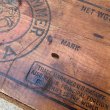 画像10: VINTAGE ANTIQUE WOOD CRATE WOODEN BOX ARM&HAMMER ヴィンテージ アンティーク ウッドボックス 木箱 / コレクタブル 収納 ケース アドバタイジング 企業物 店舗什器 アメリカ (10)