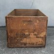 画像2: VINTAGE ANTIQUE WOOD CRATE WOODEN BOX SNELL&SIMPSON BISCUIT CO ヴィンテージ アンティーク ウッドボックス 木箱 / コレクタブル 収納 ケース ビスケット アドバタイジング 企業物 店舗什器 アメリカ (2)