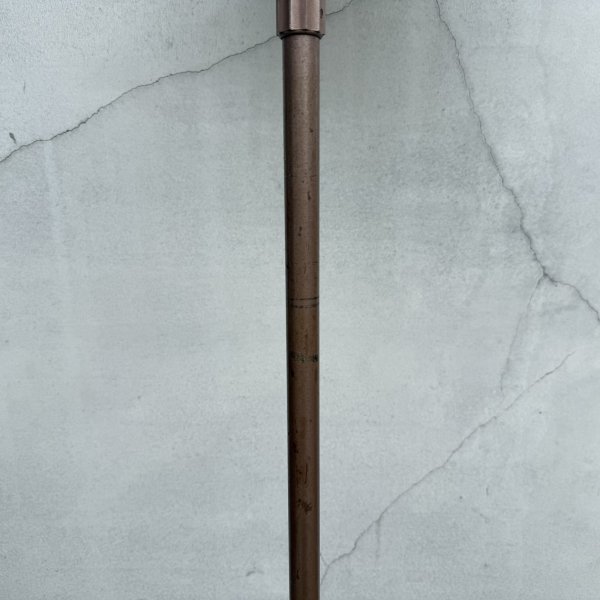 画像8: VINTAGE ANTIQUE FLOOR RAMP GENERAL ELECTRIC ヴィンテージ アンティーク フロアランプ フロアライト 照明 GE / インダストリアル E26 店舗什器 工業用 医療用 アメリカ (8)