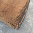 画像9: VINTAGE ANTIQUE WOOD CRATE WOODEN BOX ARM&HAMMER ヴィンテージ アンティーク ウッドボックス 木箱 / コレクタブル 収納 ケース アドバタイジング 企業物 店舗什器 アメリカ (2) (9)
