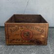 画像2: VINTAGE ANTIQUE WOOD CRATE WOODEN BOX ARM&HAMMER ヴィンテージ アンティーク ウッドボックス 木箱 / コレクタブル 収納 ケース アドバタイジング 企業物 店舗什器 アメリカ (2)