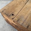 画像10: VINTAGE ANTIQUE WOOD CRATE WOODEN BOX SNELL&SIMPSON BISCUIT CO ヴィンテージ アンティーク ウッドボックス 木箱 / コレクタブル 収納 ケース ビスケット アドバタイジング 企業物 店舗什器 アメリカ (10)