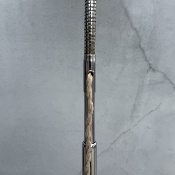 画像8: VINTAGE ANTIQUE FLOOR RAMP ヴィンテージ アンティーク フロアランプ フロアライト 照明 / グースネック インダストリアル E26 店舗什器 アメリカ (8)