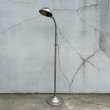 画像1: VINTAGE ANTIQUE FLOOR RAMP ヴィンテージ アンティーク フロアランプ フロアライト 照明 / グースネック インダストリアル E26 店舗什器 アメリカ (2) (1)
