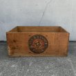 画像5: VINTAGE ANTIQUE WOOD CRATE WOODEN BOX ARM&HAMMER ヴィンテージ アンティーク ウッドボックス 木箱 / コレクタブル 収納 ケース アドバタイジング 企業物 店舗什器 アメリカ (2) (5)