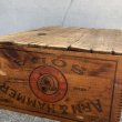 画像7: VINTAGE ANTIQUE WOOD CRATE WOODEN BOX ARM&HAMMER ヴィンテージ アンティーク ウッドボックス 木箱 / コレクタブル 収納 ケース アドバタイジング 企業物 店舗什器 アメリカ (7)