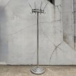 画像1: VINTAGE ANTIQUE CIRCULAR RACK ヴィンテージ アンティーク サークルラック フック クロージングラック ハンガーラック コートラック / コートスタンド ハットラック 家具 服屋 店舗 什器 アメリカ (1)