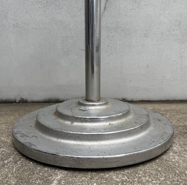 画像8: VINTAGE ANTIQUE CIRCULAR RACK ヴィンテージ アンティーク サークルラック フック クロージングラック ハンガーラック コートラック / コートスタンド ハットラック 家具 服屋 店舗 什器 アメリカ (8)