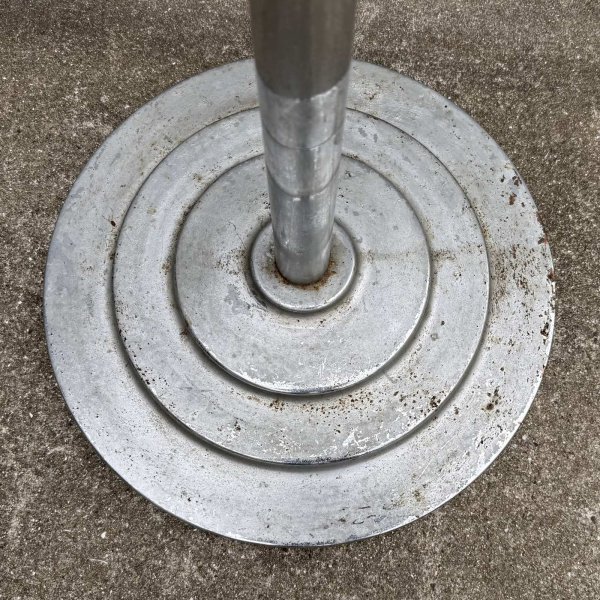 画像9: VINTAGE ANTIQUE CIRCULAR RACK ヴィンテージ アンティーク サークルラック フック クロージングラック ハンガーラック コートラック / コートスタンド ハットラック 家具 服屋 店舗 什器 アメリカ (9)