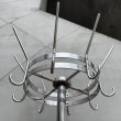 画像4: VINTAGE ANTIQUE CIRCULAR RACK ヴィンテージ アンティーク サークルラック フック クロージングラック ハンガーラック コートラック / コートスタンド ハットラック 家具 服屋 店舗 什器 アメリカ (4)